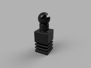 Hessmen Model Cetak 3D