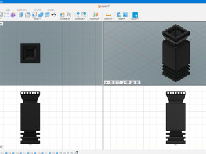 Hessmen Model Cetak 3D