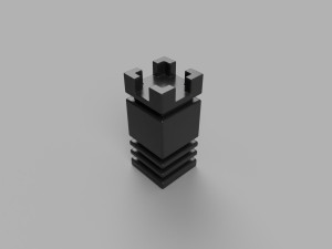 Hessmen Model Cetak 3D