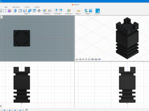 Hessmen Model Cetak 3D