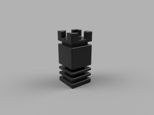 Hessmen Model Cetak 3D