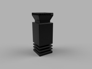 Hessmen Model Cetak 3D