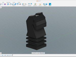 Hessmen Model Cetak 3D