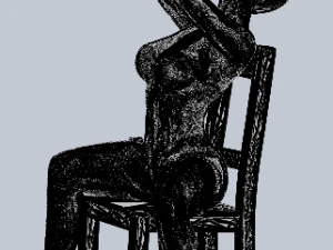 Dancing girl 3D Model