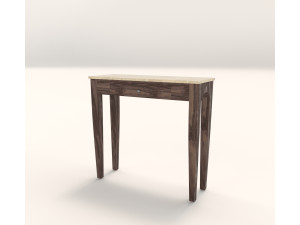 Wooden Table 3D मॉडल