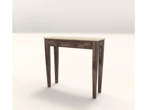 木製テーブル 3Dモデル