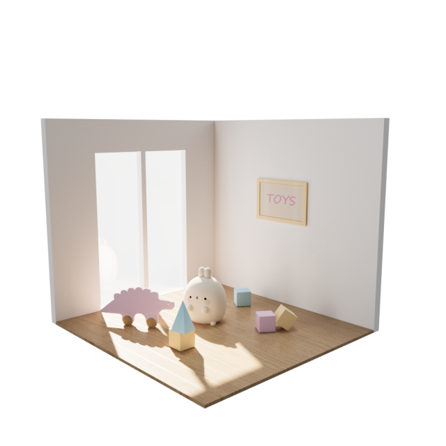 Childroom 3D मॉडल .c4d .max .obj .3ds .fbx .stl .blend