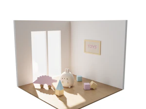 Childroom 3D Model
