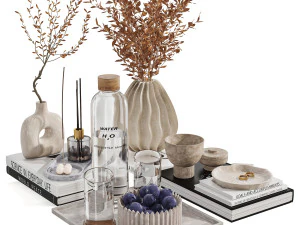 Decorative set 03 3D Model