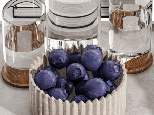 Decorative set 03 Modèle 3D
