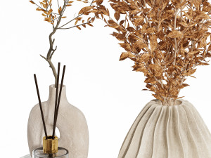 Decorative set 03 Modèle 3D