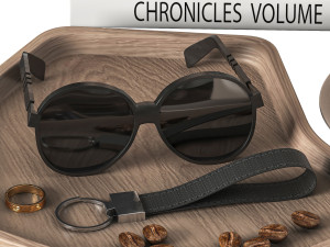 Decorative set 02 3D Model