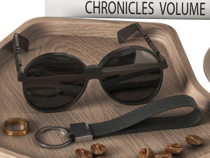 Decorative set 02 3D Model
