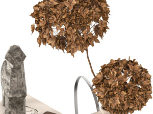Decorative set 05 3D Model