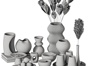 Decorative set 06 3D 모델