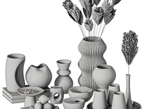 Set decorativo 06 Modello 3D