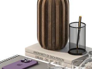 Decorative set 08 3D Model
