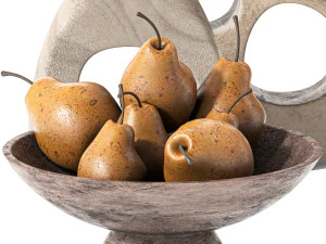 Decorative set 09 3D Model