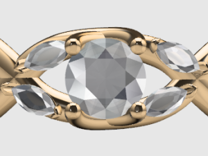 Engagement Ring 3D Модель