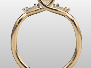 Engagement Ring 3D Модель