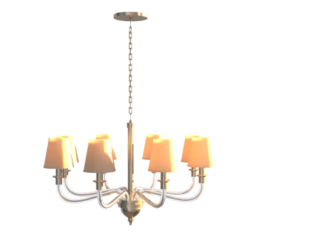 Люстра 3D Модель