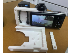 External Battery Plate for BMPCC 1080 - Blackmagic Pocket Cinema Camera Original 1080 Modèles 3D en vedette