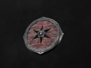 Viking Shield 3D-Modell