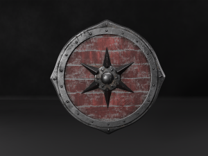 Viking Shield Modèle 3D