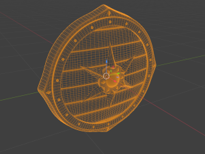 Viking Shield Modèle 3D