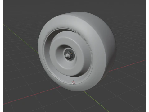 F1 Pirelli P Zero Tire 3D Model