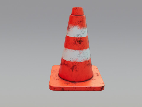 Fire equipment set 3D Модель