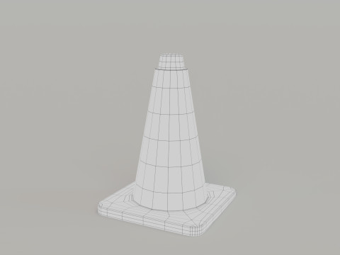 Fire equipment set 3D Модель