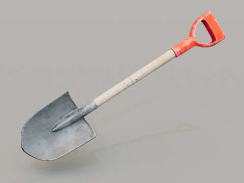 Fire equipment set 3D Модель