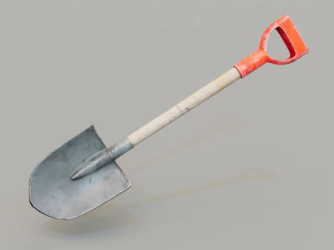 Fire equipment set 3D Model