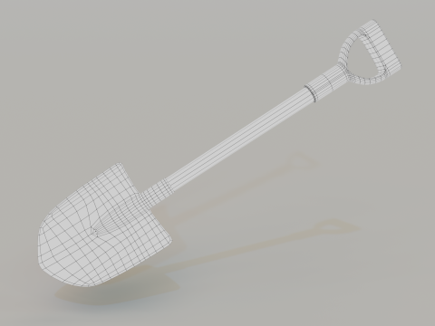 Fire equipment set 3D Модель