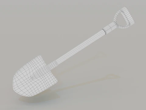 Fire equipment set 3D Model