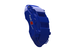 AUDI Ceramic Premium Brake Caliper 3D Model