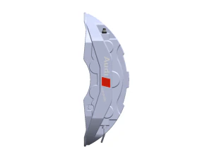 AUDI Ceramic Premium Brake Caliper 3D Model