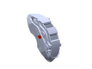 AUDI Ceramic Premium Brake Caliper 3D Model