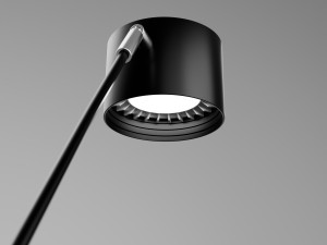 Sampei Floor Lamp Davide Groppi 3D Modèle 3D