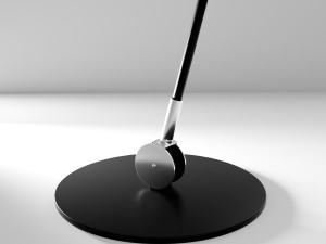 Sampei Floor Lamp Davide Groppi 3D Modèle 3D