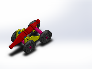 Milatary Tank 3D Model