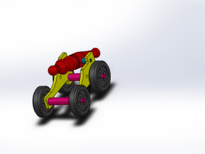 Milatary Tank 3Dモデル