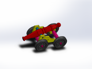 Milatary Tank 3Dモデル