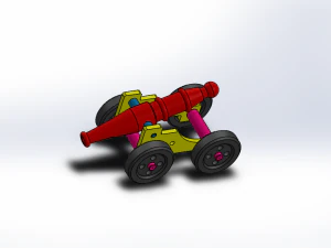 Milatary Tank 3D Model