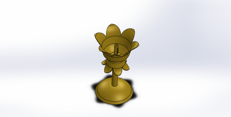 真鍮芯ホルダー 3Dモデル .c4d .max .obj .3ds .fbx .stl .blend 