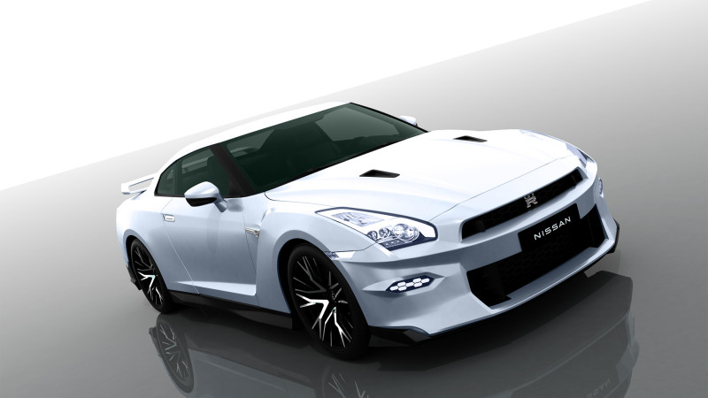 NISSAN GT-R 2025 3D 모델 .c4d .max .obj .3ds .fbx .stl .blend 