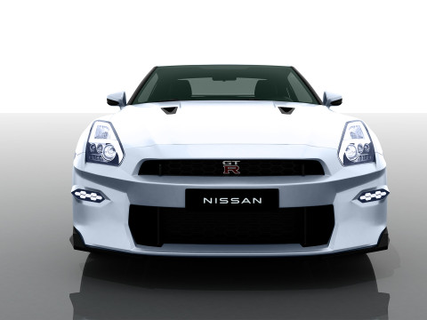 NISSAN GT-R 2025 3D 모델