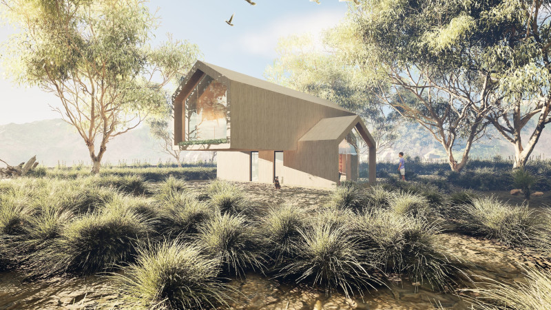 Winner of TinyHouse Competition 2021 Model 3D .c4d .max .obj .3ds .fbx .stl .blend