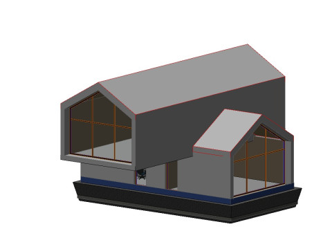Winner of TinyHouse Competition 2021 Model 3D